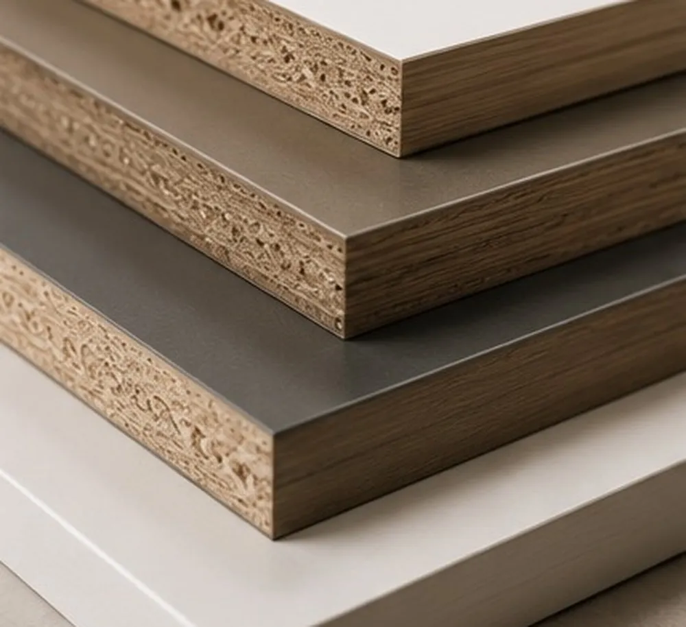 High-density HMR board with a smooth ready-to-finish face